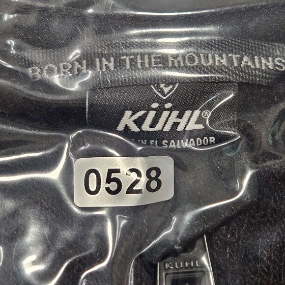 Kühl Mens Interceptr Fleece Jacket Size M Black With Zippered Pockets & Logo - Picture 14 of 15